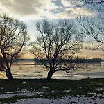 شقة Mieszkanie Nad Jeziorem Rydzowka+prywatny Staw+plaza+mazury