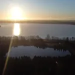 Mieszkanie Nad Jeziorem Rydzowka+prywatny Staw+plaza+mazury شقة Srokowo