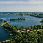 Mieszkanie Nad Jeziorem Rydzowka+prywatny Staw+plaza+mazury Lägenhet