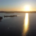 Lägenhet Mieszkanie Nad Jeziorem Rydzowka+prywatny Staw+plaza+mazury Srokowo