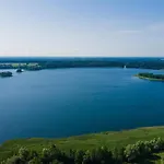 Mieszkanie Nad Jeziorem Rydzowka+prywatny Staw+plaza+mazury Lägenhet Srokowo