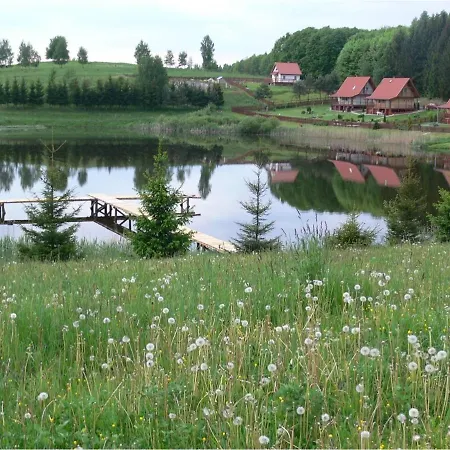 Mieszkanie Nad Jeziorem Rydzowka+prywatny Staw+plaza+mazury 아파트