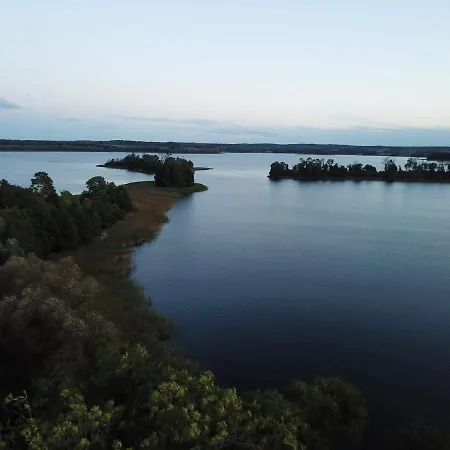 아파트 Mieszkanie Nad Jeziorem Rydzowka+prywatny Staw+plaza+mazury Srokowo