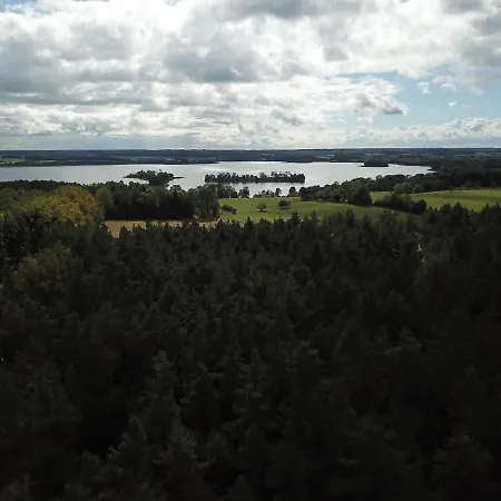 아파트 Mieszkanie Nad Jeziorem Rydzowka+prywatny Staw+plaza+mazury *