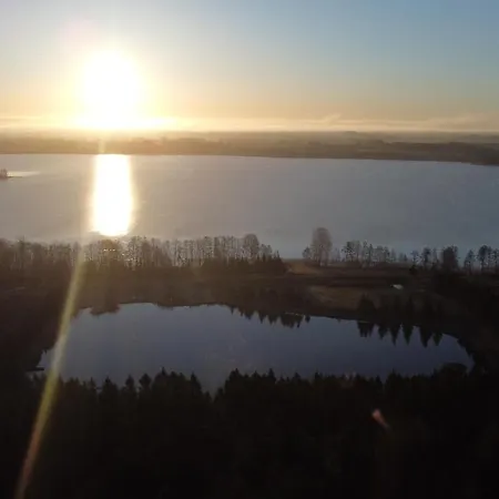Mieszkanie Nad Jeziorem Rydzowka+prywatny Staw+plaza+mazury Apartmán Srokowo