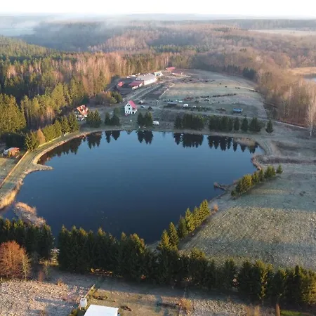 Mieszkanie Nad Jeziorem Rydzowka+prywatny Staw+plaza+mazury 아파트 Srokowo