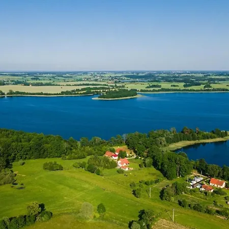 Mieszkanie Nad Jeziorem Rydzowka+prywatny Staw+plaza+mazury *