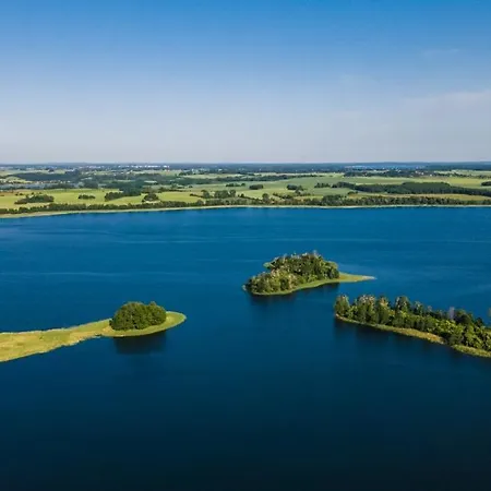 아파트 Mieszkanie Nad Jeziorem Rydzowka+prywatny Staw+plaza+mazury