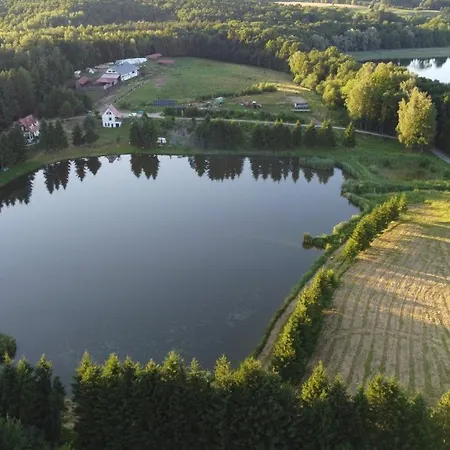 Mieszkanie Nad Jeziorem Rydzowka+prywatny Staw+plaza+mazury Apartman Srokowo
