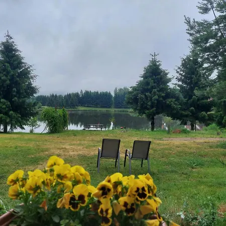 Mieszkanie Nad Jeziorem Rydzowka+prywatny Staw+plaza+mazury