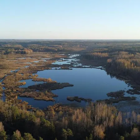 Mieszkanie Nad Jeziorem Rydzowka+prywatny Staw+plaza+mazury 아파트