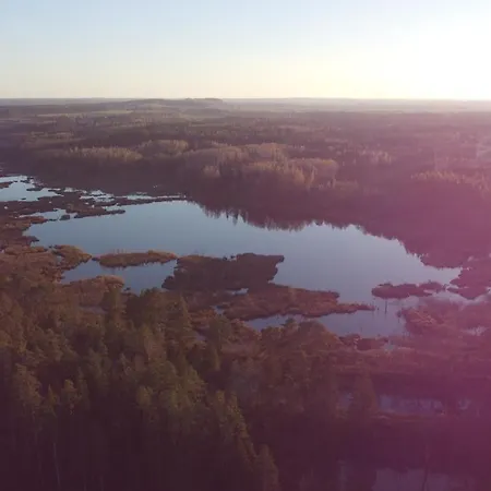 Mieszkanie Nad Jeziorem Rydzowka+prywatny Staw+plaza+mazury شقة *